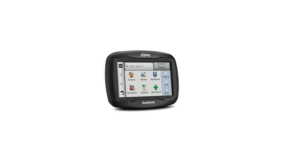 Garmin zumo 350LM Motorcycle GPS Navigator 010-01043-00