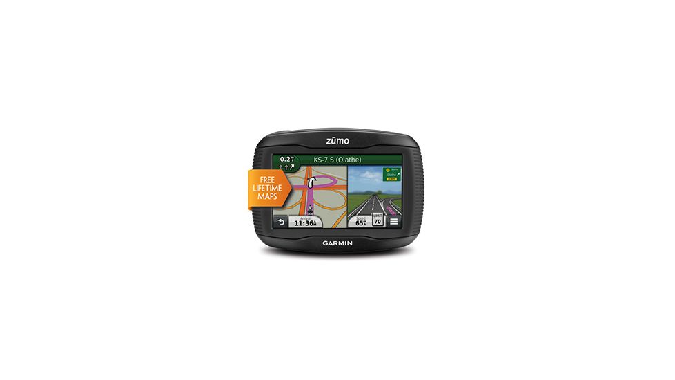 Garmin zumo 350LM Motorcycle GPS Navigator 010-01043-00