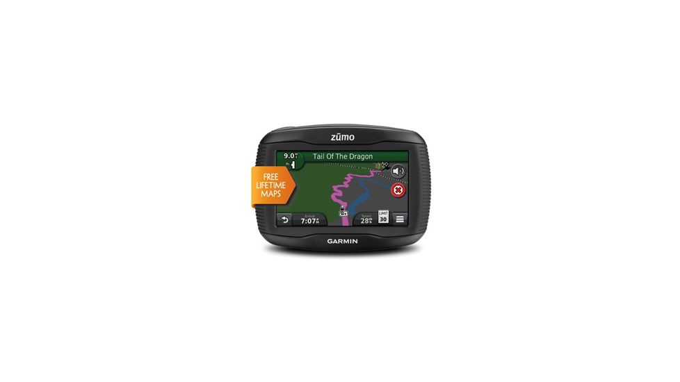 Garmin Zumo 390LM, Black 010-01186-00