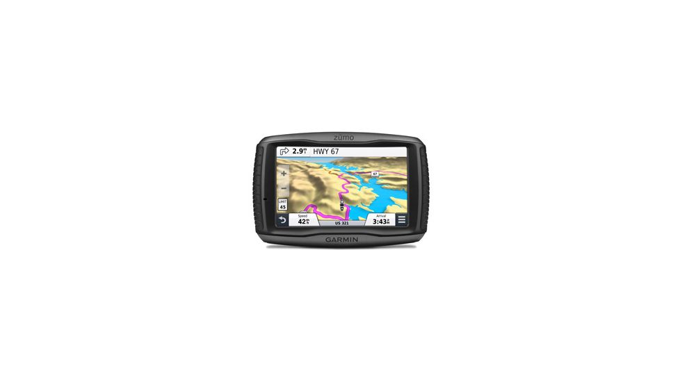 Garmin Zumo 590LM Motorcycle GPS 010-01232-01