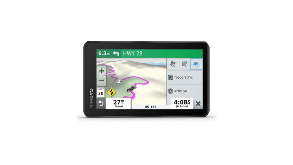 Garmin Zumo XT Motorcycle Navigator, 5.5 in, Black, 010-02296-00