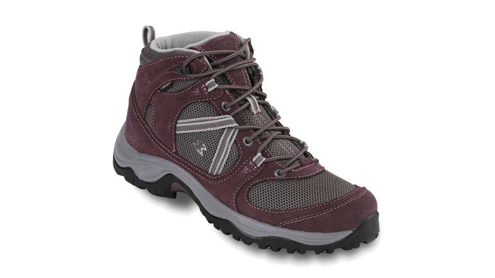 Garmont Amica Mid GTX - Women's-5.5 US Grey/Aubergine