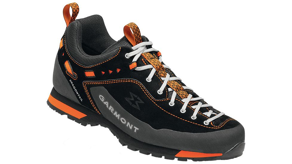 Garmont Dragontail LT Approach Shoes - Women's, Dark Grey/Orange, 6.5 US, 481044/60N-DKGR/OR-6.5