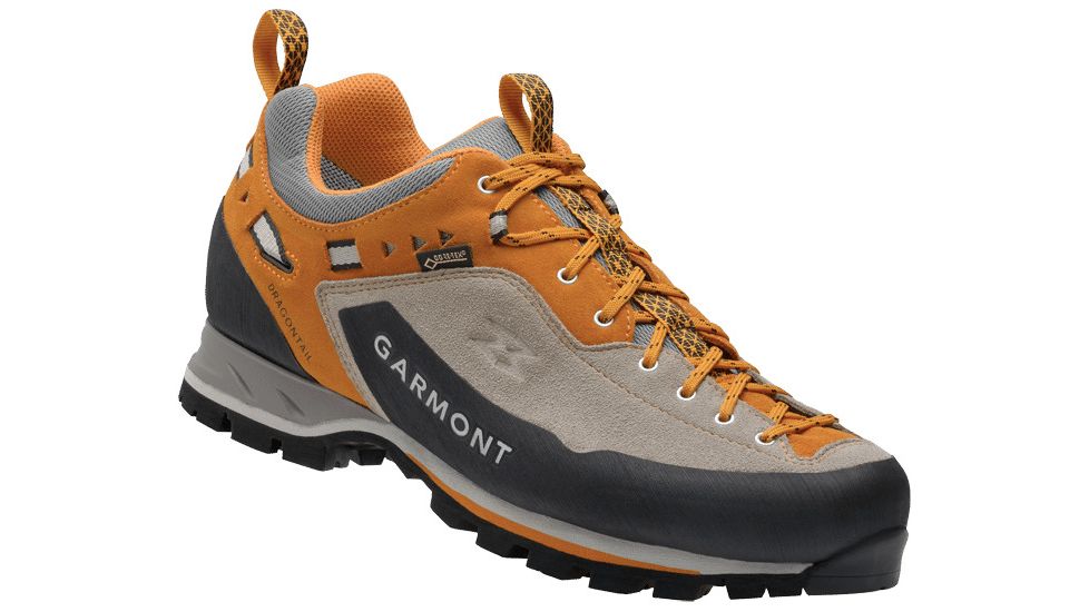 Garmont Dragontail MNT GTX Hiking Shoes - Mens, Warm Grey/Ginger, 9.5, 481199/218-9.5