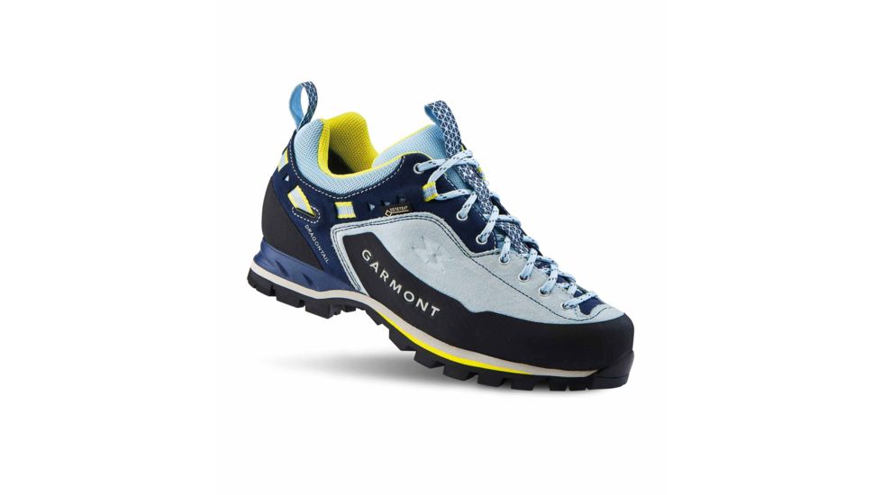Garmont Dragontail MNT GTX - Womens, Light Blue/Lemon, 8.5, 481199/61D-8.5