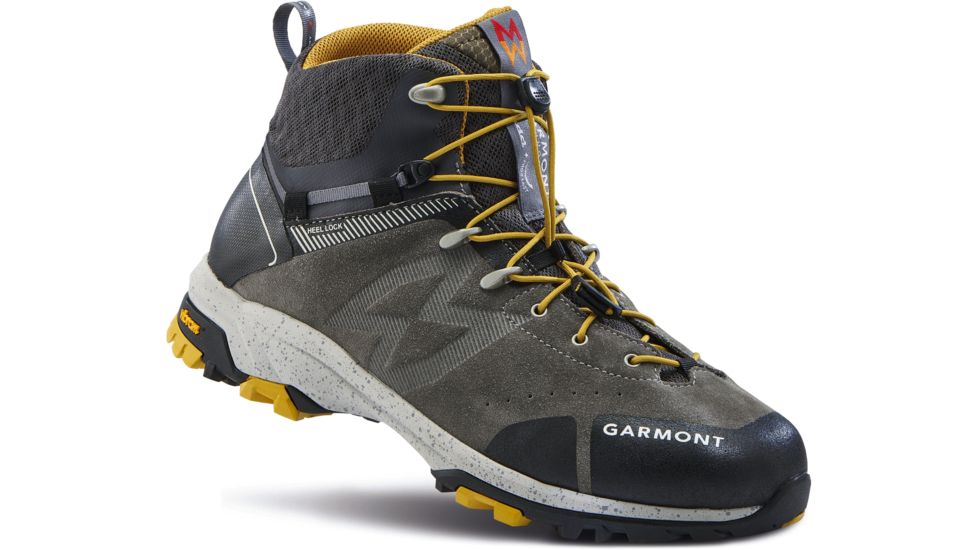 Garmont G-Trail Mid Hiking Shoes - Mens, Taupe/Dark Yellow, 10 US, 481057/203-TDY-10