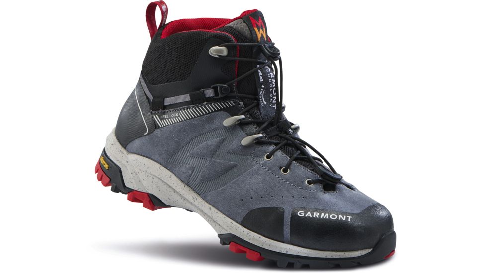 Garmont G-Trail Mid Hiking Shoes - Womens, Grey/Red, 6.5 US, 481057/604-GREY/RED-6.5