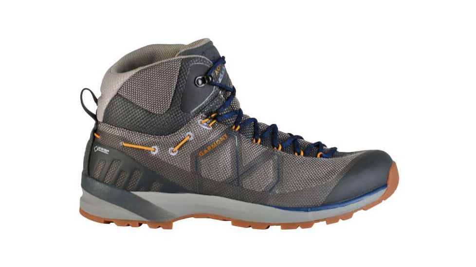 Garmont Karakum Mid GTX Shoes - Mens, Blue/Grey, 9, 481256/212-BLUE/GREY-9