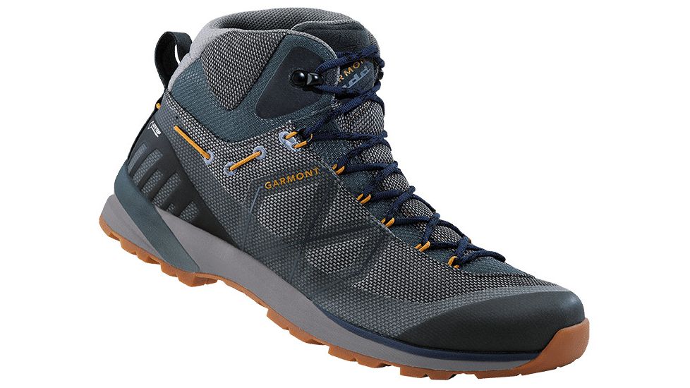 Garmont Karakum Mid GTX Shoes - Mens, Blue/Grey, 9, 481256/212-BLUE/GREY-9