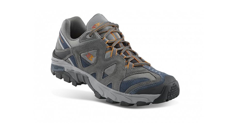 Garmont Momentum - Men's-Gray/Blue-8.5 US / 41.5 EU