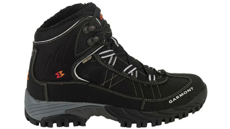 Garmont Momentum Mid Gore-Tex Snow Boot - Men's-Black-8 US