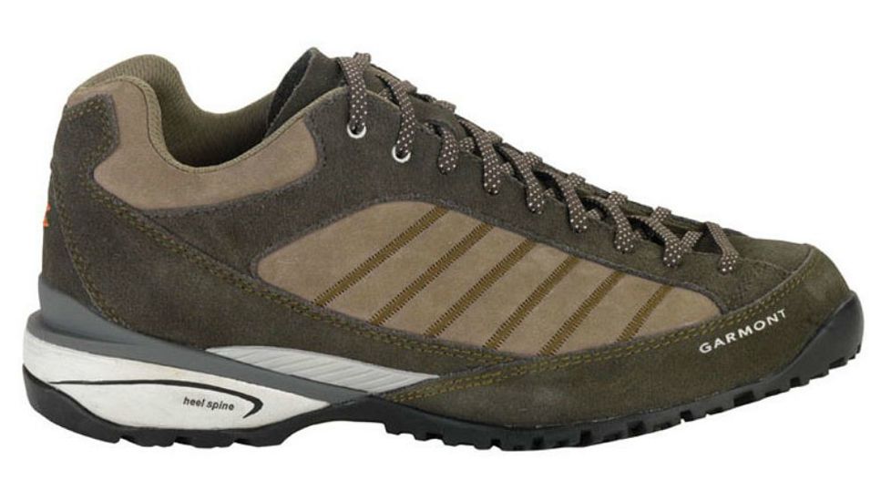 Garmont Sticky N Fast Approach Shoe - Men's-Slate/Dark Forest-8 US