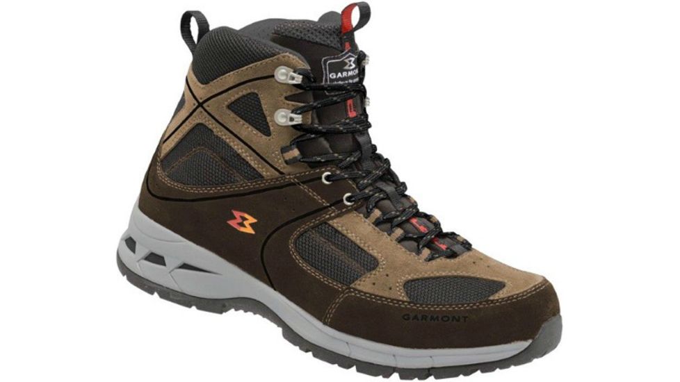 Garmont Trail Beast Mid Hiking Boot - Men's-Ebony-Medium-8