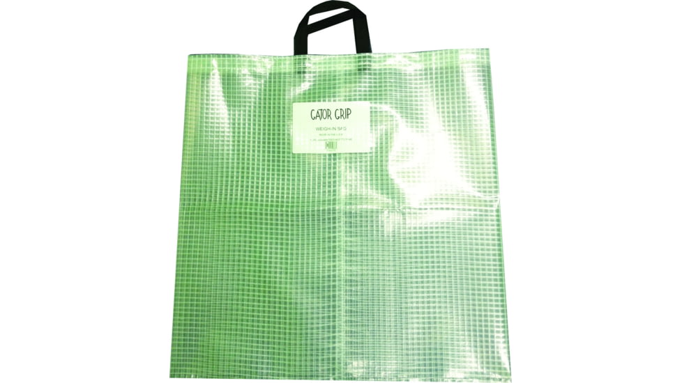 Gator Grip Fish Weigh Bag Clear 24in x 24in, GG-BAG-CLR