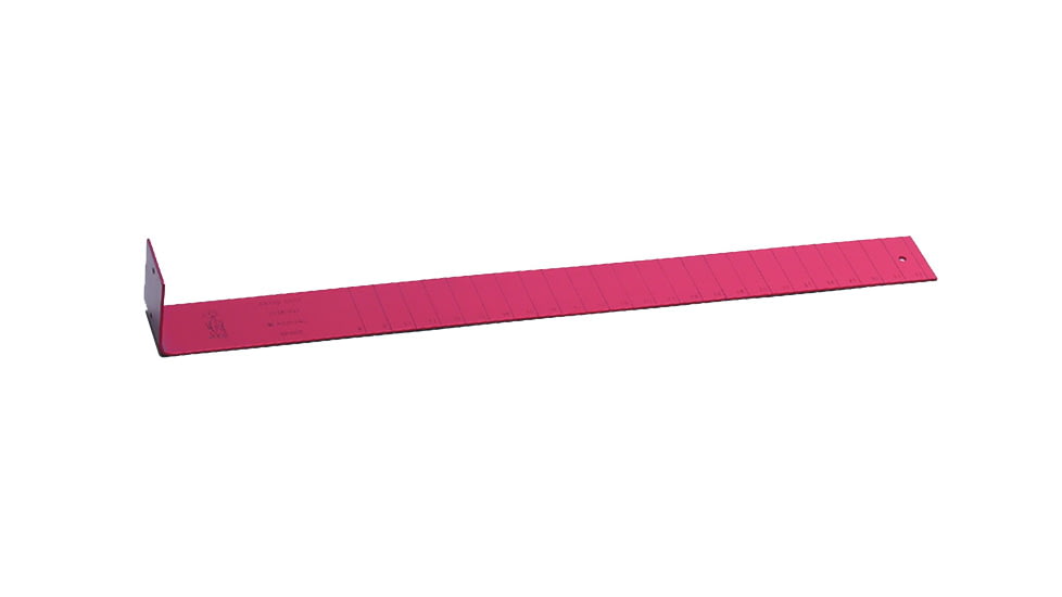 Gator Grip Red Fish Ruler, 32in, GG-32