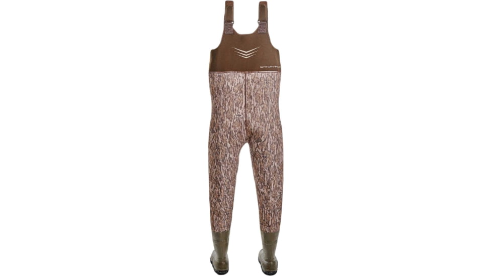 Gator Waders Shadow Waders - Mens, Bottomland, 12 US, Long, HMWADSHA32L12
