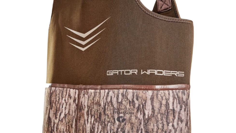 Gator Waders Shadow Waders - Mens, Bottomland, 12 US, Long, HMWADSHA32L12