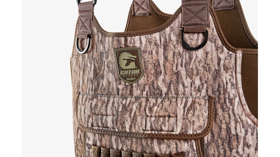 Gator Waders Shadow Waders - Mens, Bottomland, 12 US, Long, HMWADSHA32L12
