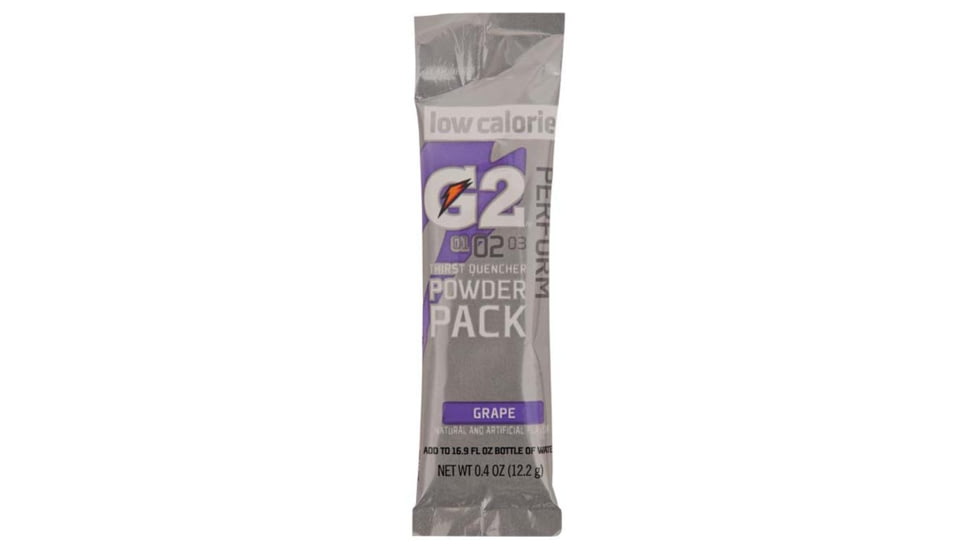 Gatorade G-2 Grape 1 Pt Powder - 8 Pack