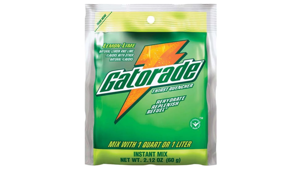 Gatorade Lemon Lime 1Qt Powder