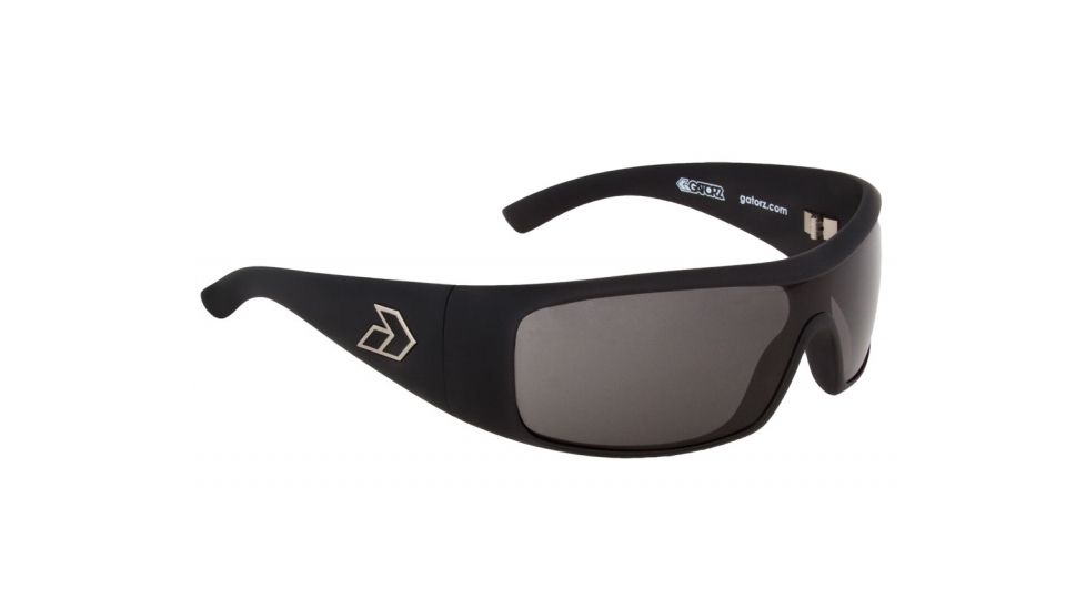 Gatorz Axlmgm01Mgm Axl Matte Gun Metal Frame Grey Lens Sunglasses
