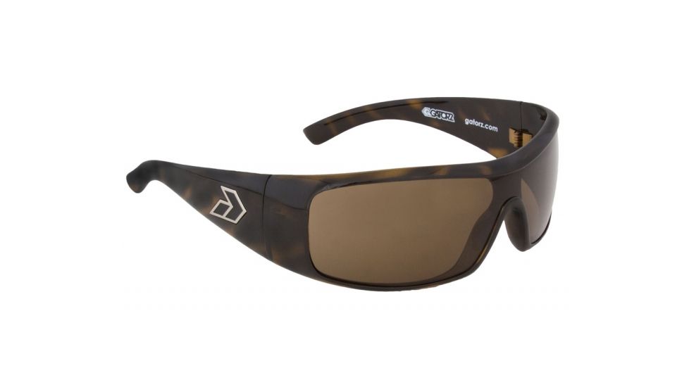 Gatorz Axltor03To Axl Tortoise Frame Brown Lens Sunglasses