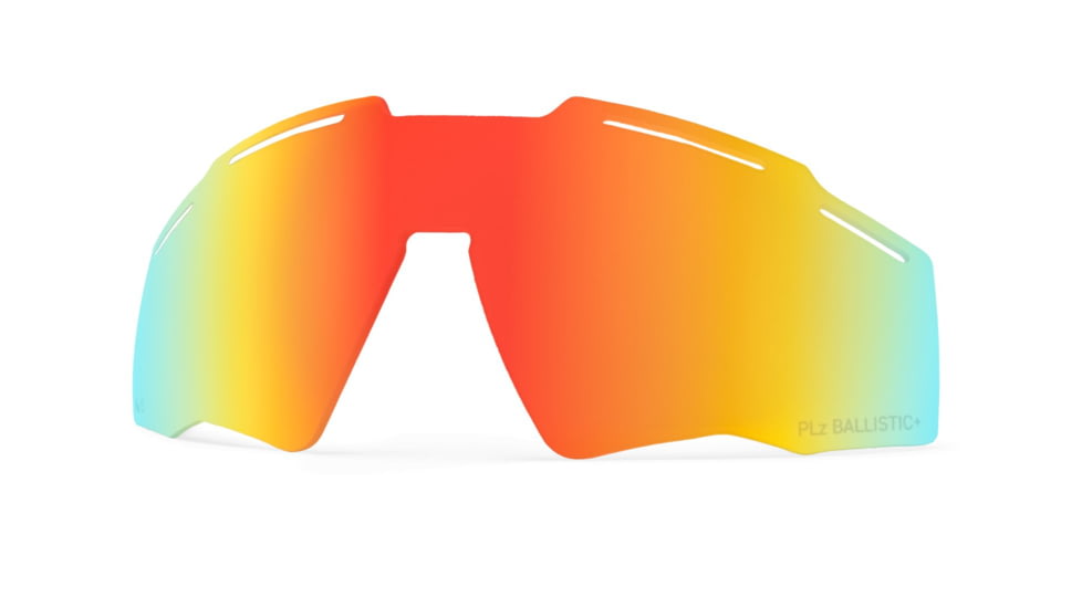 Gatorz Blastshield B2 Sunglasses, MilSpec Ballistic Polarized,Smoke, Sunburst Mirror w, Anti-Fog, Replacement Lens, ANSI Z87.1, One Size, 841235127236