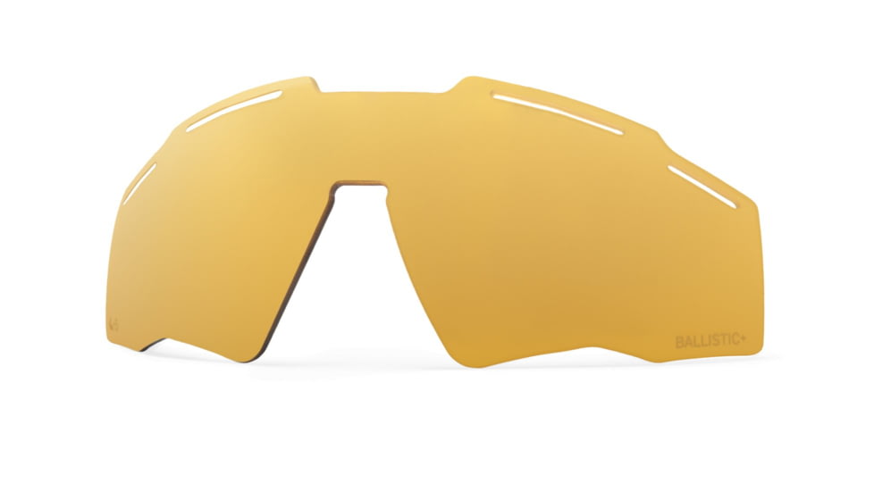 Gatorz Blastshield B2 Sunglasses, Milspec Ballistic, Rose, Gold Mirror, Anti-Fog, Replacement Lens, ANSI Z87.1, One Size, 841235127229