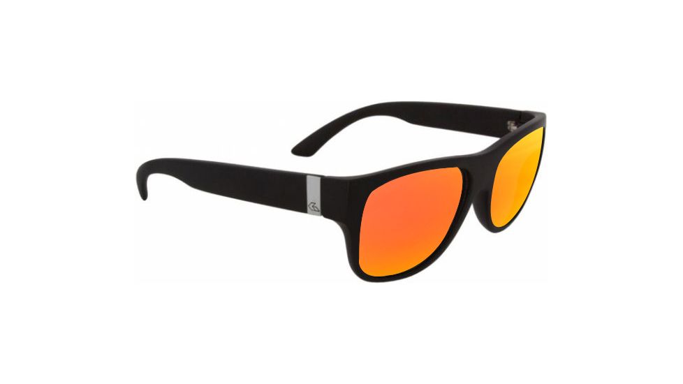 Gatorz Bomar - Matte Black Frame, Sunburst Lens Sunglasses BOMMBK13MBKM