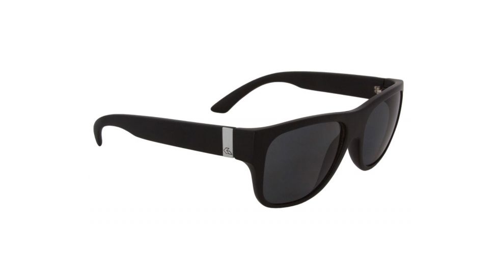 Gatorz Bomblk01Bk Bomar Black Frame Grey Lens Sunglasses