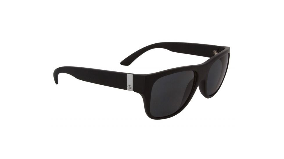 Gatorz Bommbk01Bkm Bomar Matte Black Frame Grey Lens Sunglasses