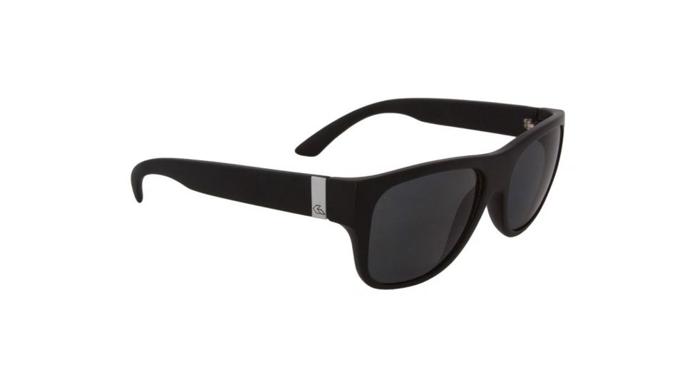 Gatorz Bommbk01pBkm Bomar Matte Black Frame Polarized Grey Sunglasses
