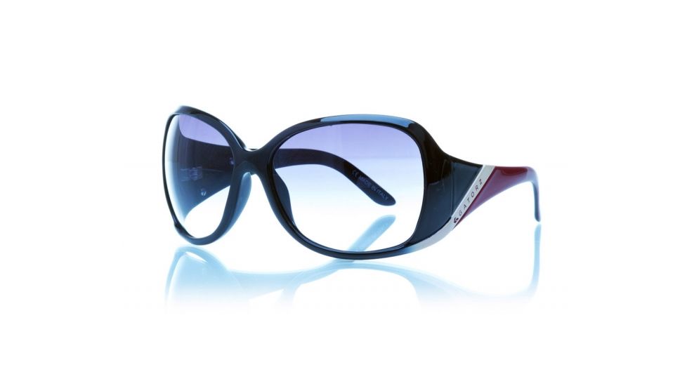 Gatorz Celbbu01fBbu Celita Black Burgundy Frame Grey Fade Lens Sunglasses