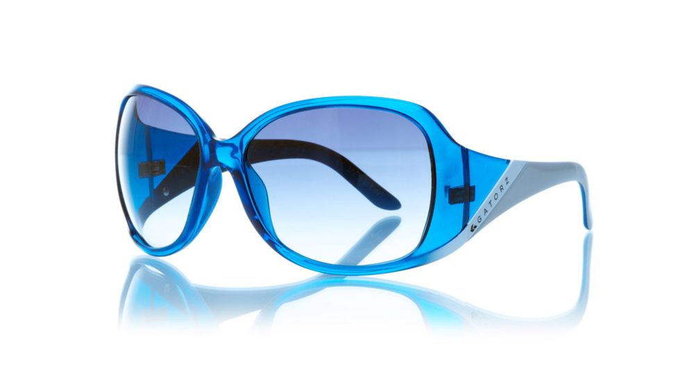 Gatorz Celblg08fBlg Celita Blue Gray Frame Blue Fade Lens Sunglasses