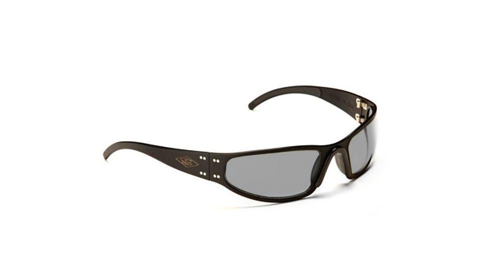 Gatorz Converter Sunglasses, Black Frame, Grey Lens CONBLK01