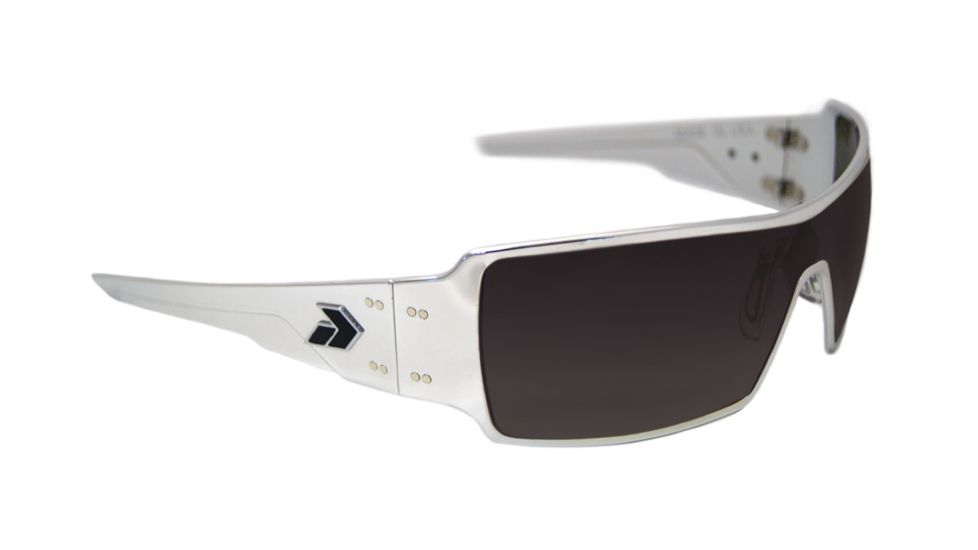 Gatorz Darpol01Sp Darth Polished Chrome Frame Grey Lens Sunglasses