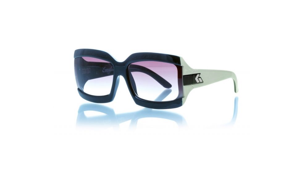 Gatorz Emibcm03fBcm Emilia Black Camel Frame Brown Fade Lens Sunglasses