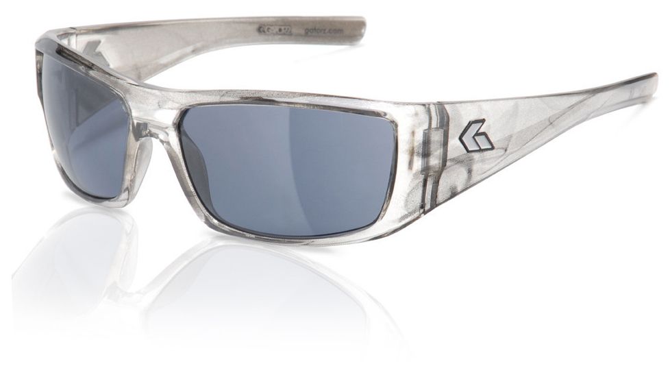 Gatorz Fenix - Gray Smoke Frame, Gray Lens Sunglasses FENGRY01GY