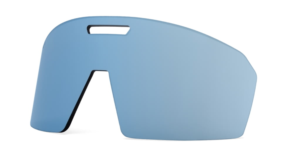 Gatorz Havok Replacement Lens, Smoke, Blue Mirror Lens, 841235126475