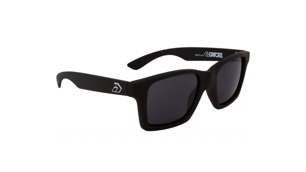 Gatorz Iammbk01Bkm Iam Matte Black Frame Grey Lens Sunglasses