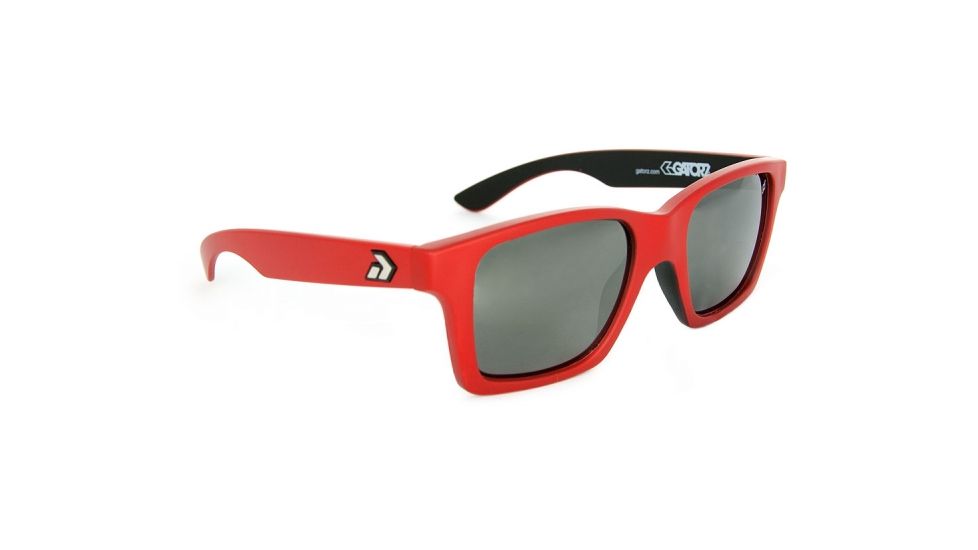 Gatorz Iamrdb02pRdb I Am Red Frame Chrome Polarized Sunglasses