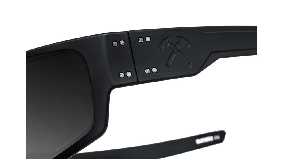 Gatorz Jack Carr Warhawk Sunglasses, Black, Medium, 841235127861