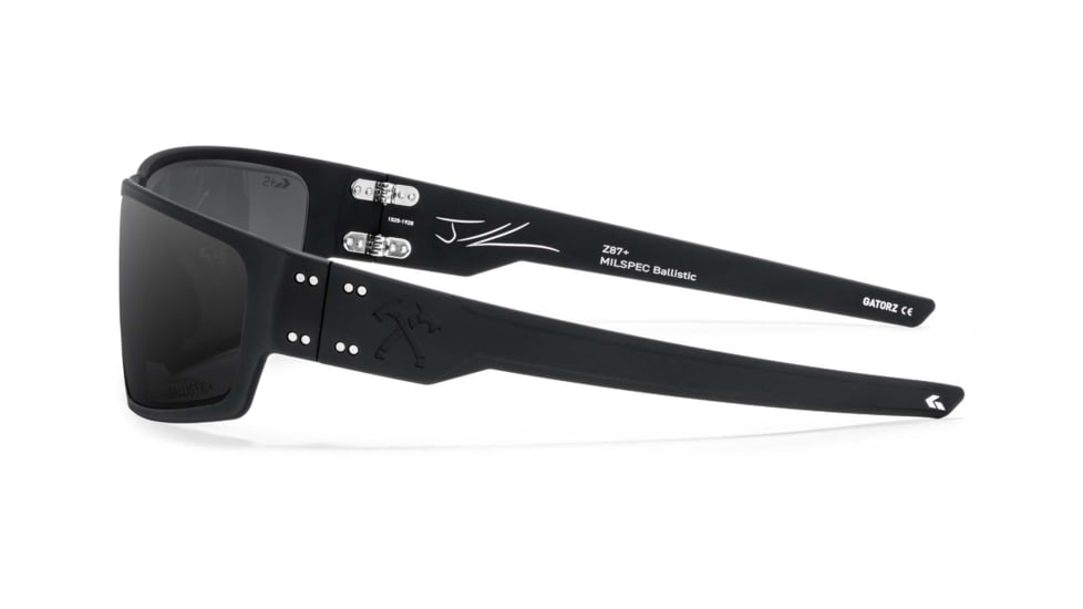 Gatorz Jack Carr Warhawk Sunglasses, Black, Medium, 841235127861