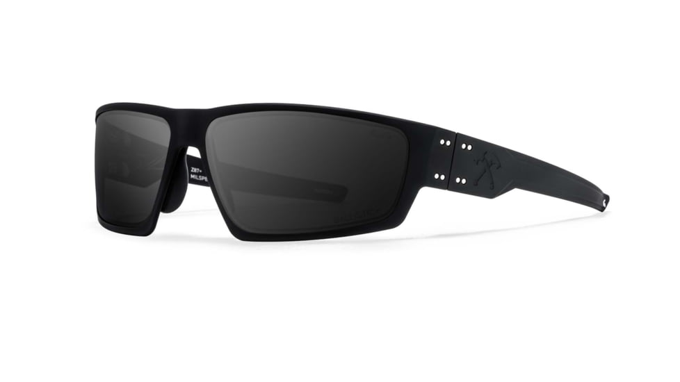 Gatorz Jack Carr Warhawk Sunglasses, Black, Medium, 841235127861