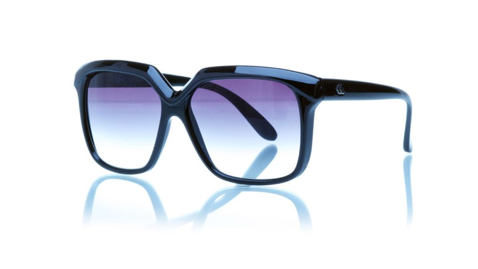 Gatorz Jelblk01fBk Jellyka Black Frame Gary Fade Lens Sunglasses