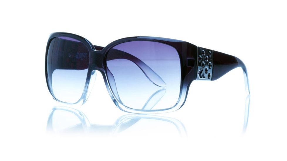 Gatorz Lorbkf01fBk Lorita Black Fade Frame Gary Fade Lens Sunglasses