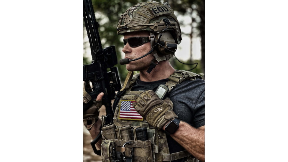 Gatorz Mag Sunglasses, Black Frame, Gray Lens, GZ-01-001