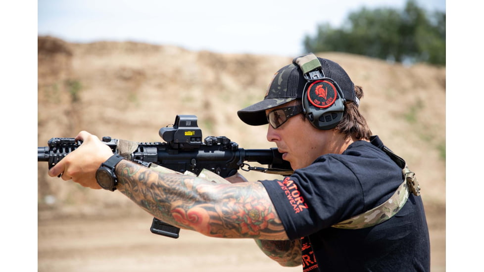 Gatorz Mag Sunglasses, Black Frame, Gray Lens, GZ-01-001