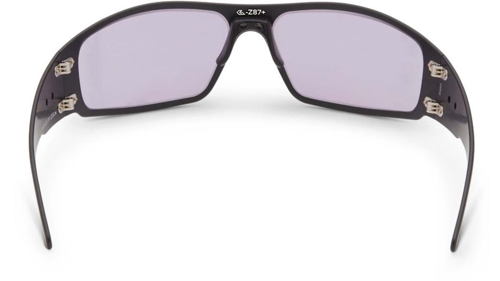 Gatorz Magnum Milspec Ballistic Z87.1 Sunglasses, Blackout Frame, Shooting Low Light, w/Anti-Fog Lens, GZ-01-029