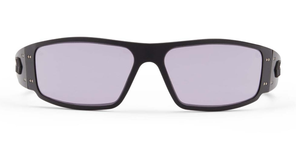 Gatorz Magnum Milspec Ballistic Z87.1 Sunglasses, Blackout Frame, Shooting Low Light, w/Anti-Fog Lens, GZ-01-029